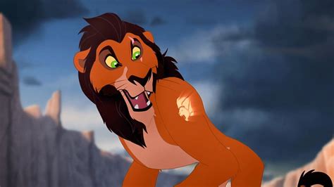 scar from lion guard